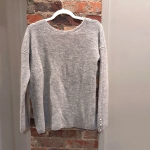 Sezane Robin Mohair Alpaca Blend Pullover Size Medium